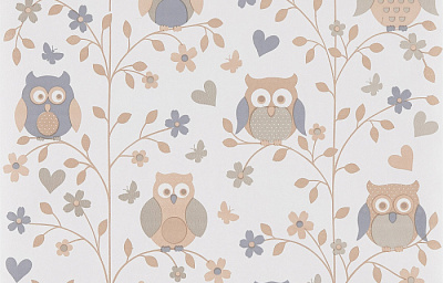 Брянские Обои Совы гфр 2 С6БР